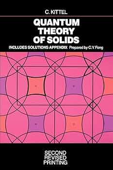 Quantum Theory of Solids: Kittel, Charles: 9780471624127